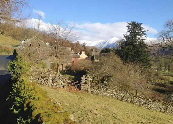 House Farm North, Troutbeck, Feriehus